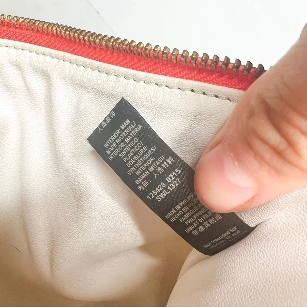 Fossil Floral Travel Bag Makeup